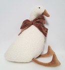 Pottery Barn Georgia Goose Shaped Pillow 16  Nwt Spring Easter 2026