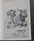 Humorous Postcards  Paste Family Heads Comic  Vtg Unused  Packet