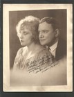 Lot Vaudeville Theater Photo O brien   Josephine Original Signed Jack King Act