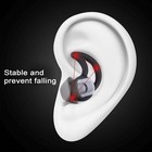 3xpair Silicone Ear Tip Bud Cushion Earpad For Bose Qc20 Qc30 Sie2 Ie3 Headphone