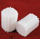 Coinsafe Square Coin Storage Tubes For 1 2 Oz Silver Rounds Or 33mm Coins Qty 5