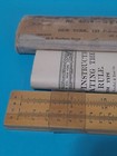 Vtg Keuffel   Esser No  4058 Student s Slide Rule W  Case D1