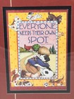 Usps Puppy Love Postage Stamp 1986 Mary Engelbreit Everyone Needs Spot Frame Art