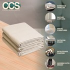 Heavy Purpose Canvas Drop Cloth By Ccs Chicago Canvas   Supply - Set Of 4