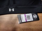  55 Nwt Under Armour Women s Warp Knit High Sports Bra  Black  38dd
