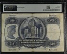 1965 Hongkong   Shanghai Banking Corporation  500 Dollars  1965  P-179c  Pmg 25 