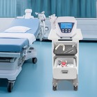 2 Drawers Dental Cabinet With Wheels Mobile Cart Stainless Steel Storage Cabinet