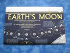 Vintage Earth s Moon Map National Geographic February 1969 