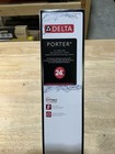 Delta Porter 24    Wall Mount Towel Bar Bath Hardware Accessory Brushed Nickel