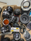 Lot Of Camera Lenses And Other Accessories Read Description 