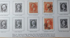 Tom s Stamp Scott  o17 3c  O18 6c  O23 30c Us 1873-79 Dept  Of The Interior Used