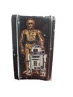 Original Star Wars Vintage Lunchbox 1977 20th Century Fox  No Thermos Or Handle 