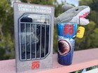 Jaws 50th Anniversary Popcorn Bucket   Cup   Plushie New 2025