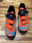 Pearl Izumi X-project 1 0 Mtb Carbon Mountain Bike Shoes Size 42 Eu  Us 8 5