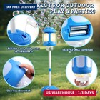 Automatic Bubble Machine For Kids Toy With Lights Music Parties Birthday Blower