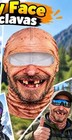 Funny Realistic Old Man Balaclava Full Face Cover Same Day        