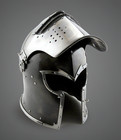 Medieval Barbuta Helmet   Roman Knight Armour Helm   Fully Wearable Helmet With