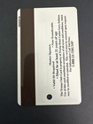 Trump Marina Hotel Casino Player Rewards Slot Card Atlantic City New Jersey  Nj