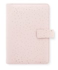 Filofax Confetti Pink Personal Organizer Planner Agenda Calendar In Rose Quartz