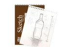 Sketch Book Paper Pad 50 Sheets 6 x8  Drawing Notebook Sketchbook Art Supplies