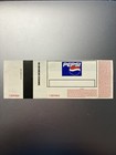 Scorpions Whitesnake 2003 Ticket Stub Van Andel Mi Vintage Rock Music Concert