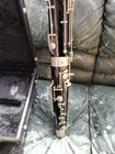 Selmer Plastic Bassoon For Repair With Case And Bocal