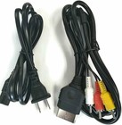 Audio Av Rca ac Cable Power Supply Adapter Cord For Original Xbox Console Game