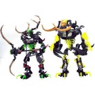 Bionicle Skull Warrior Action Figure Building Blocks Set For Kids-no Originalbox