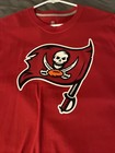 Tampa Bay Buccaneers Nike Dri-fit Short Sleeve T-shirt  Adult Large