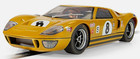 Scalextric C4495 Ford Gt40 - Boac 500 1968 - Drury   Holland 1 32 Slot Car