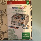 Creatology Christmas Wood Box Craft Kit With Stickers  Markers   Gems New Sealed