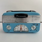 Coronado   Vintage Radio    Model Works  Am fm 2-band Receiver Battery Operated