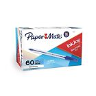 Paper Mate Inkjoy 50st Ballpoint Pens 1 Mm Blue Ink 60 pack 2014534