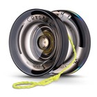 K2 Crystal Black Yoyo Professional  Responsive Yoyo For Kids Beginners With 