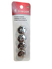 Lot 3 Of Singer Notions 2139 Metal Class 66 Bobbins - 4 Pack  total 12  - New