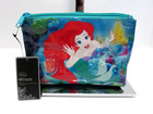 Disney Loungefly Ariel Little Mermaid Cosmetic Make-up Bag Nwt Rare