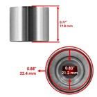 2 X Cam Follower Bucket For Honda Pioneer 700-4 2014-2017