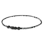 Phiten Classic Titanium Necklace 18    45cm Black And White New In Box