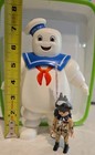 Ghostbusters Playmobil Stay Puft Marshmallow Man   Ray Stantz Figure Loose Nwob