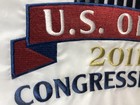 2011 Us Open Championship Pin Flag Congressional Rory Mcilroy First Major Pga