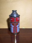 Absolutely Classic Budweiser Gold Split Label Novelty Cone Top Beer Can