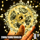 Remote Control Led Firecracker String Lights For Festive Decor