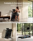 Merach Treadmill For Home Manual Incline 6   300lb 0 5-7 5mph Quiet 7-layer Belt