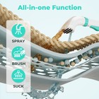 Haushof Portable Carpet Spot And Upholstery Cleaner Machine Deep Stain Cleaning