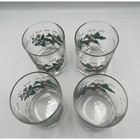 Portmeirion The Holly And The Ivy Double Old Fashioned Glasses Set Of 4