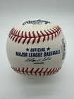 Yogi Berra  Signed Autographed Official Major League Baseball Jsa Coa