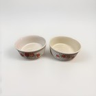 Lot Of 2 Hall Orange Poppy French Baker Casserole  505 Vtg