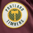 Adidas Women Large Mls Portland Timbers 2024 Soccer Jersey Maroon Im5463