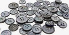 Smoke Mother Of Pearl  mop  Buttons Set For Suit Jacket Or Sport Coat Or Blazer