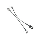 Tailgate Cable Set For 1994-2001 Dodge Ram 1500   1994-2002 Ram 2500 3500 Pickup